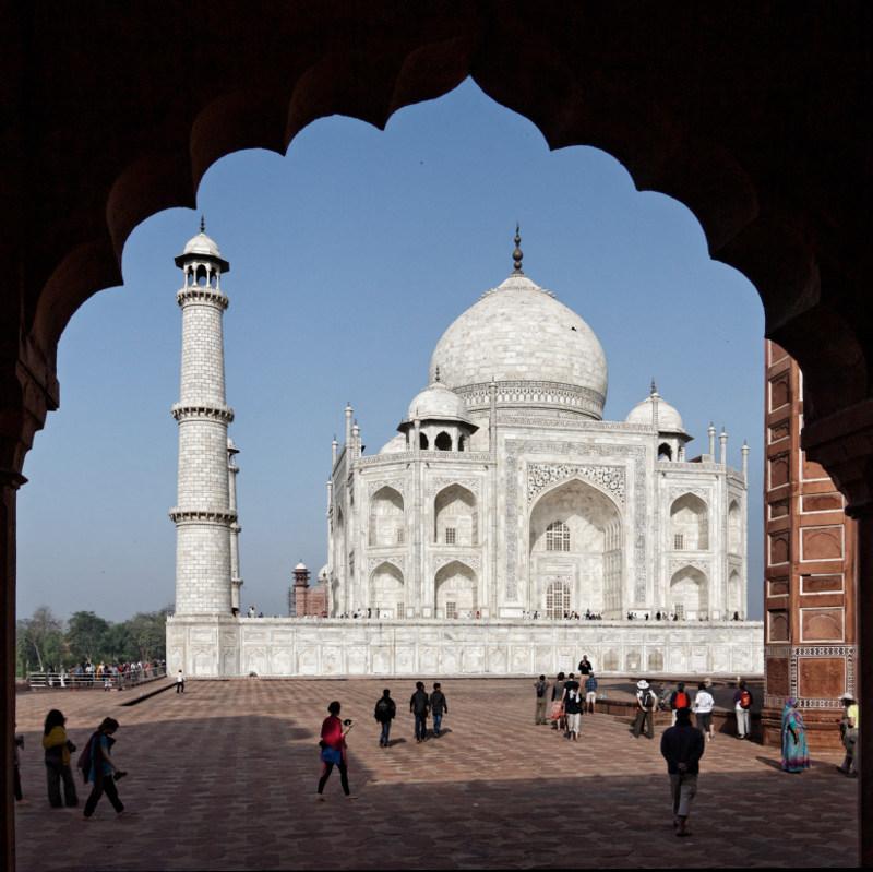 Taj Mahal - Agra, Inde