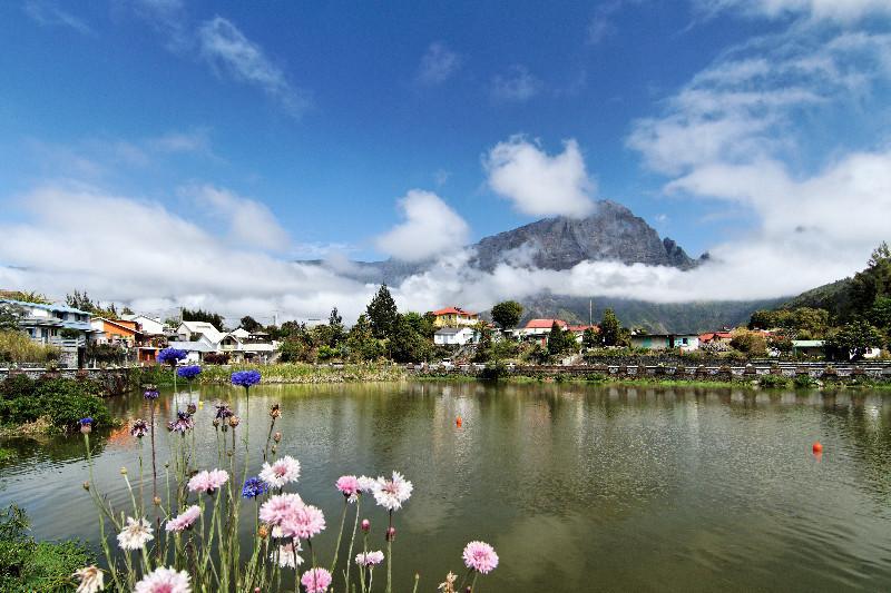 Lac Mare à Joncs - La Réunion