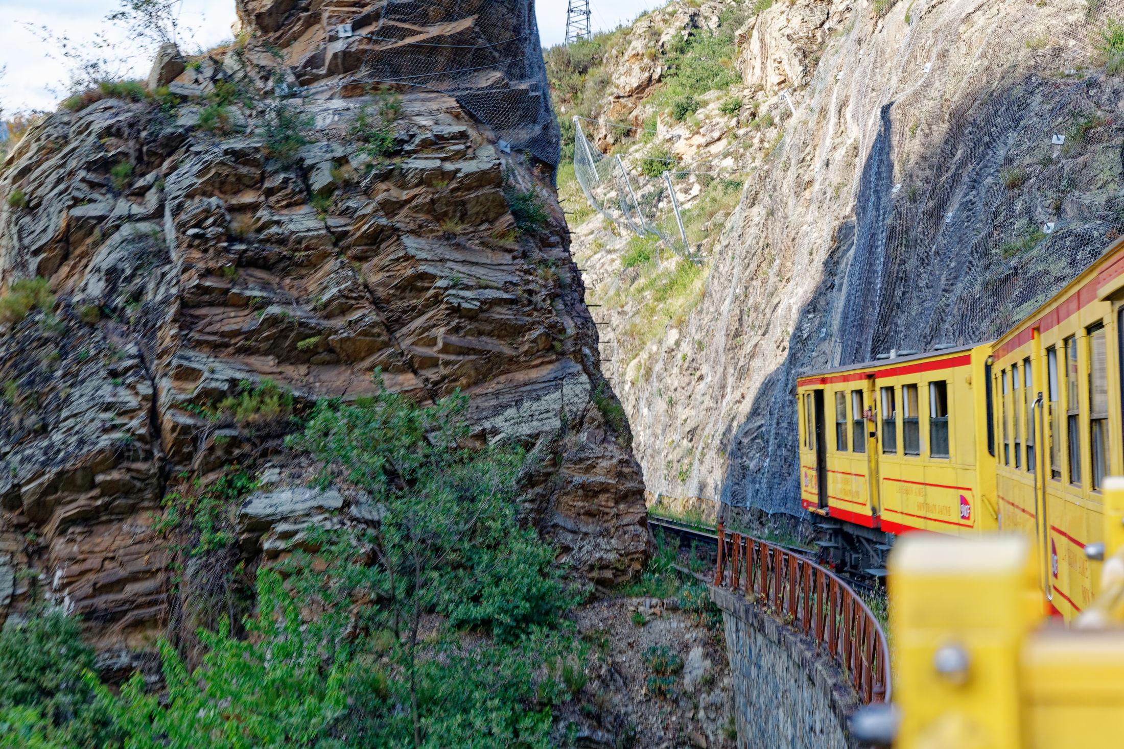 Train Jaune, PO - France